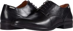 Bristol M7J-4187 (Black) Men's Shoes