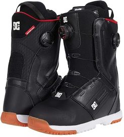 Control Dual BOA(r) Snowboard Boots (Black 2) Men's Snow Shoes