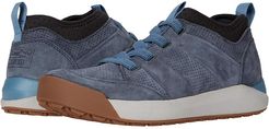 Vista Low Slip-On Hikers (Carbon Navy) Women's Shoes