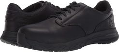 Drivetrain Oxford Composite Safety Toe EH (Black Leather) Men's Shoes