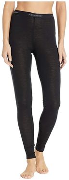 175 Everyday Merino Base Layer Leggings (Black) Women's Casual Pants