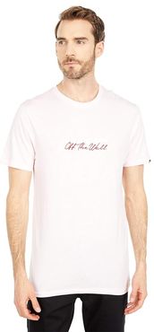 On The Vans Short Sleeve Tee (Vans Cool Pink) Men's Clothing