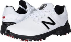 Fresh Foam Links Pro (White/Black) Men's Golf Shoes
