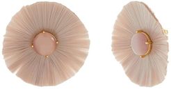 Posh Poppy Studs Earrings (Blush) Earring