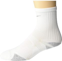 Racing Socks (White/Reflective) Low Cut Socks Shoes