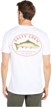 King Sal Short Sleeve Premium Tee (White) Men's Clothing