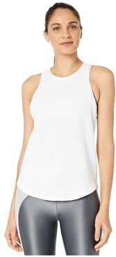 Aerate Netz Tank (White) Women's Clothing
