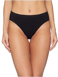 Minimalist French Cut Panty MN102 (Black) Women's Underwear