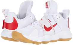 React Hyperset (White/University Red/Gum Light Brown) Women's Shoes