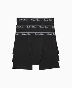 Cotton Classics Multipack Boxer Brief (Black) Men's Underwear