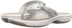 Breeze Sea (Silver Metallic) Women's Sandals