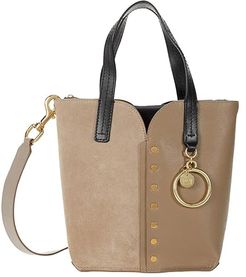 Gaia Small Tote (Motty Grey) Handbags