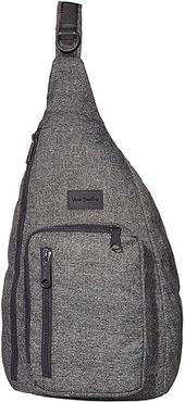 ReActive Sling Backpack (Gray Heather) Backpack Bags