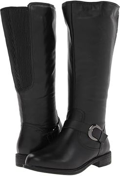 Branson - Extra Wide Shaft (Black) Women's Boots