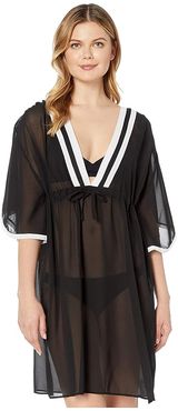 Mirage Tunic Cover-Up (Black) Women's Swimwear