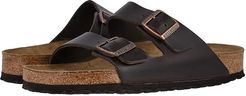 Arizona Soft Footbed - Leather (Unisex) (Brown Amalfi Leather) Sandals