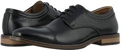 Flemming Cap Toe Oxford (Black) Men's Shoes