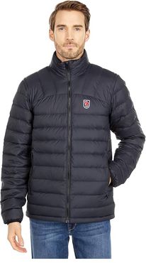 Expedition Pack Down Jacket (Black) Men's Clothing