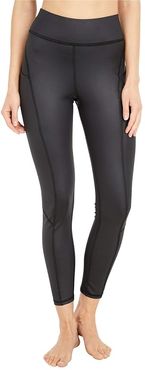 Alba Pocket Leggings (Black) Women's Casual Pants