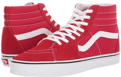 SK8-Hi Core Classics (Racing Red/True White) Shoes