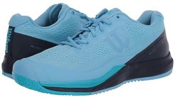 Rush Pro 3.0 (Alaskan Blue/Peacoat/Scuba Blue) Women's Tennis Shoes