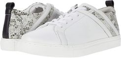 Stand Out (White Exotic Leather) Women's Shoes