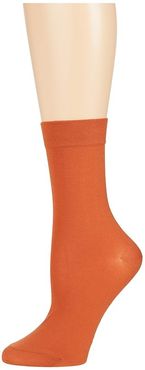 Cotton Touch Sock (Coppercoin) Women's Crew Cut Socks Shoes