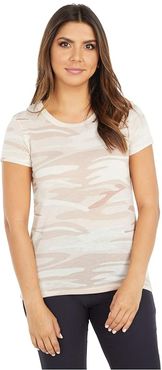 Ideal Tee (Blush Camo) Women's T Shirt