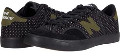 NM212 (Black/Army Green) Skate Shoes