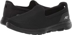 Go Walk 5 - 15901 (Black) Women's Shoes