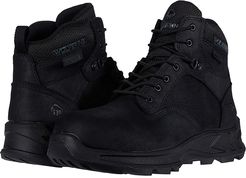ShiftPLUS Work LX 6 Alloy-Toe Boot (Black) Men's Work Lace-up Boots