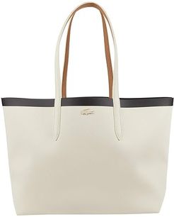 Anna Fantaisie Shopping Bag (Sabler Tan Noir) Tote Handbags