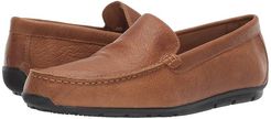Club Casual Loafer (Taupe 1) Men's Golf Shoes