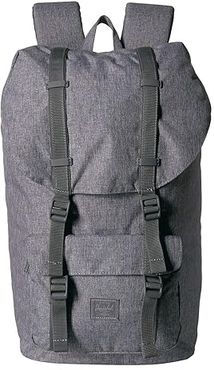 Little America Light (Raven Crosshatch) Backpack Bags