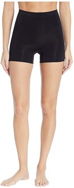 Comfort Shapewear Shorts (Black) Women's Underwear
