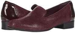 Juliet Hanley (Burgundy Interest Leather) Women's Shoes