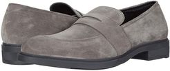 First Class Loafer (Medium Grey) Men's Shoes