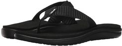 Voya Flip (Bar Street Black) Women's Sandals