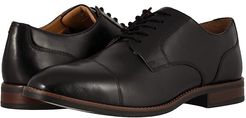 Fifth Ave Cap Toe (Black) Men's Shoes