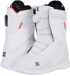 Search BOA(r) Snowboard Boots (White) Women's Snow Shoes