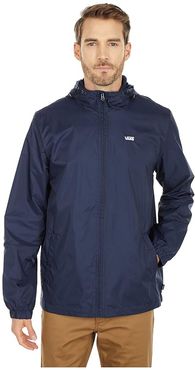 Garnett Windbreaker (Dress Blues/Checkerboard) Men's Coat