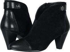 Ultra (Black Suede/Lamb Skin) Women's Boots