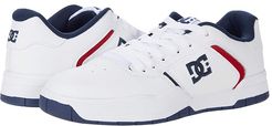 Central (White/White/Blue) Men's Shoes