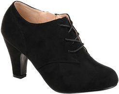Leona Bootie (Black) Women's Shoes