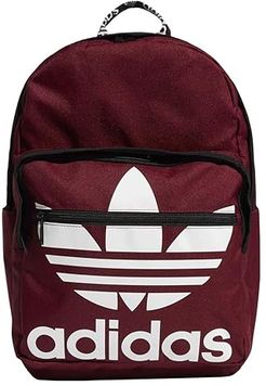 Originals Trefoil Pocket Backpack (Collegiate Burgundy 1) Backpack Bags