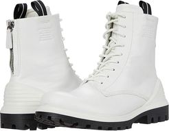 Tredtray High-Cut Boot (White) Women's Boots