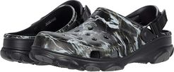 Classic All Terrain Mossy Oak Clog (Black) Shoes