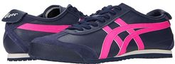 Mexico 66 (Midnight/Pink Glo) Lace up casual Shoes
