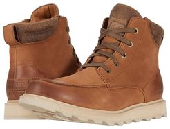 Madson II Moc Toe Waterproof (Velvet Tan) Men's Boots