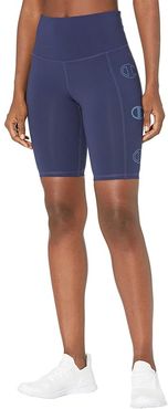 Sport Bike Shorts (Athletic Navy) Women's Clothing